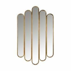 RICHMOND lustro ścienne CHELSEY złote