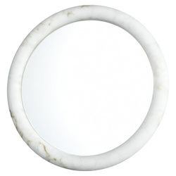 RICHMOND lampa ścienna / lustro ORAVELLE 80 białe