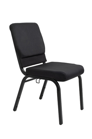 Krzesło bankietowe / konferencyjne SAMOS  czarne