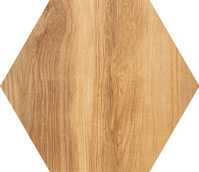 Tubądzin Domino Senja Wood Hex Mat Dekor 44,1x50,9