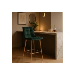 Hoker ARIEL Zielony Welurowy