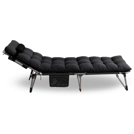 Łóżko Polowe VENUS Czarne