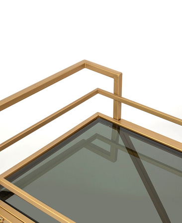 KARE barek PYRAMIDS złoty