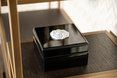 RICHMOND pojemnik na biżuterię VIVY S     czarny