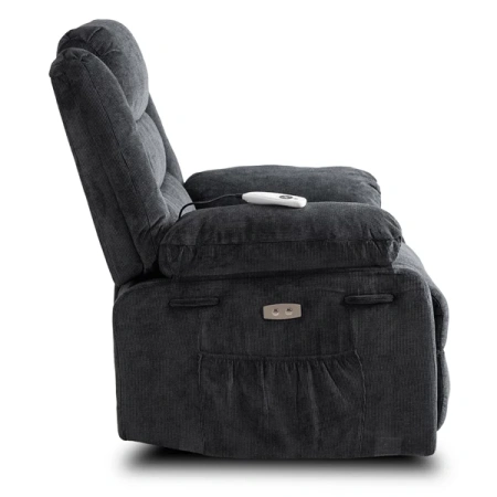 Fotel Masujący JASPER Ciemnoszary