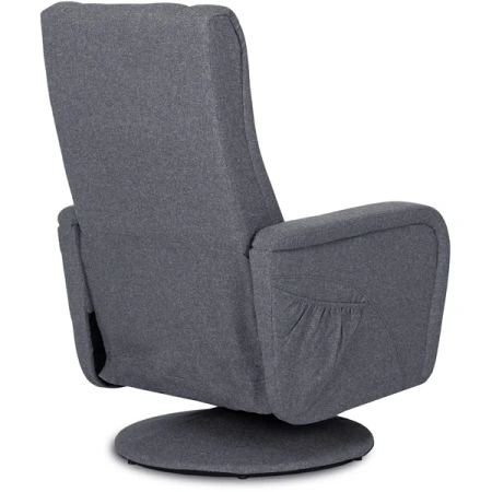 Fotel Obrotowy Masujący SPIKE 2 Ciemnoszary