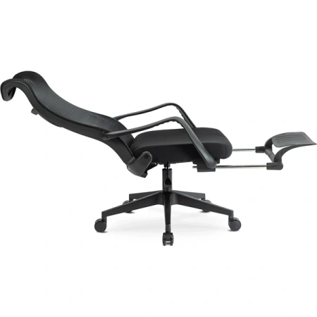 Fotel Obrotowy ACTON Czarny