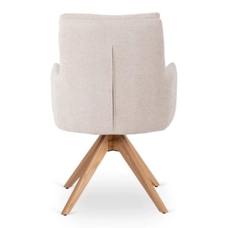 Krzesło Obrotowe BIANCO Beżowe