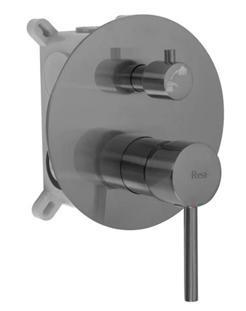 ZESTAW NATRYSKOWY PODTYNKOWY LUNGO TYTAN + BOX