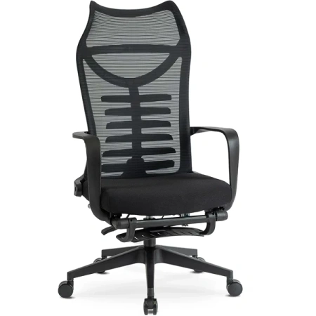 Fotel Obrotowy ACTON Czarny