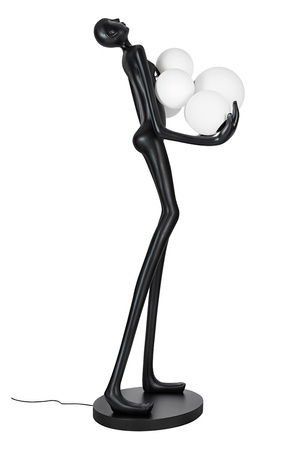 MOOSEE lampa podłogowa HUMAN PREMIUM -    włókno szklane, szkło