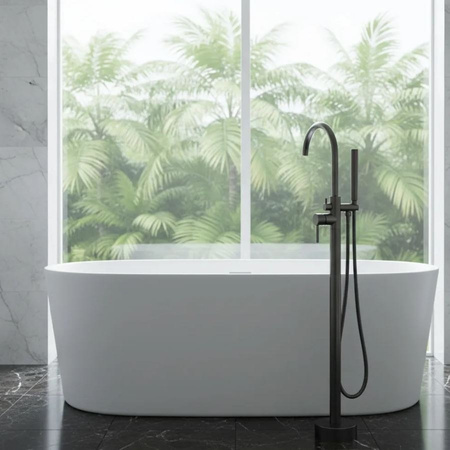 BATERIA WANNOWA PODŁOGOWA LUNGO TYTAN