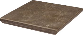 Paradyż Ilario Brown Stopnica Narożna Kapinos 33x33