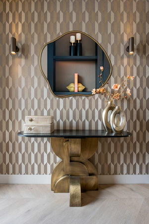 RICHMOND wazon ALMA L złoty