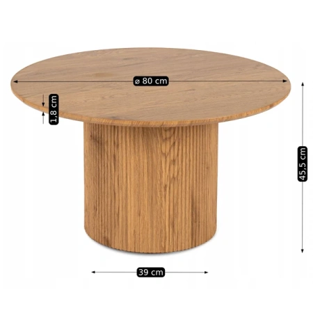 Stolik MAYLIN MAX Dąb