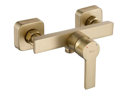 BATERIA PRYSZNICOWA MY2021-8GG ARGUS ZŁOTA SZCZOTK