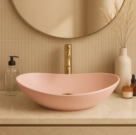 UMYWALKA ROYAL POWDER PINK MATT - NABLATOWA