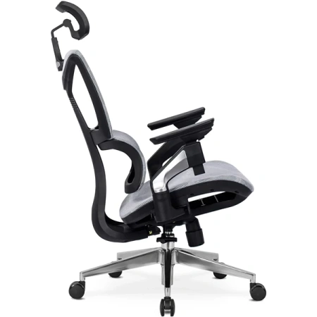 Fotel Obrotowy MARTIN Szary