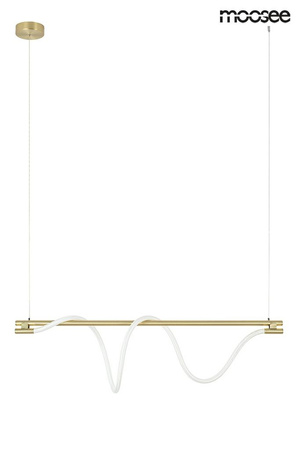 MOOSEE lampa wisząca SERPIENTE 120 złota
