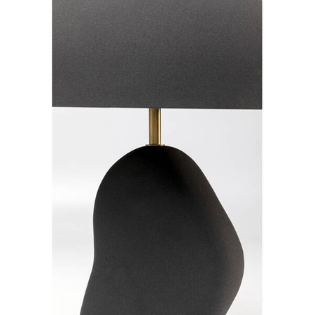KARE lampa stołowa NUBE 48 czarna