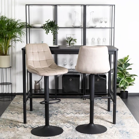 Hoker ARCOS 2 Beżowy Welurowy