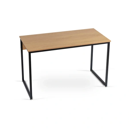 Biurko ROSS 120 cm Dąb złoty/Czarny