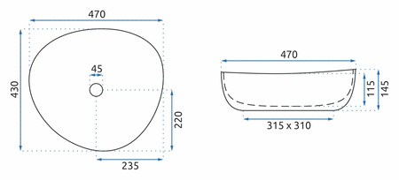 UMYWALKA ANDREA - NABLATOWA