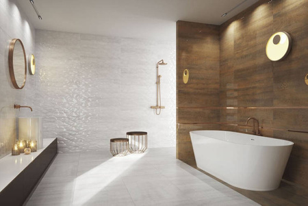 TUBĄDZIN LOFTY WHITE 1 STR 32,8X89,8