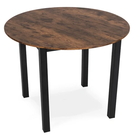 Stół TEO 100 cm Dąb Rustykalny