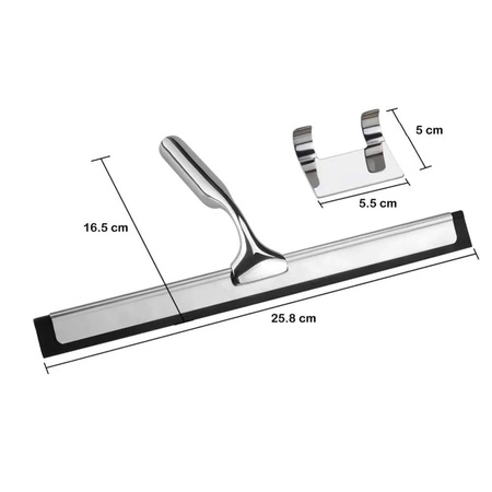 ŚCIĄGACZKA YZ-G04 BRUSH GOLD