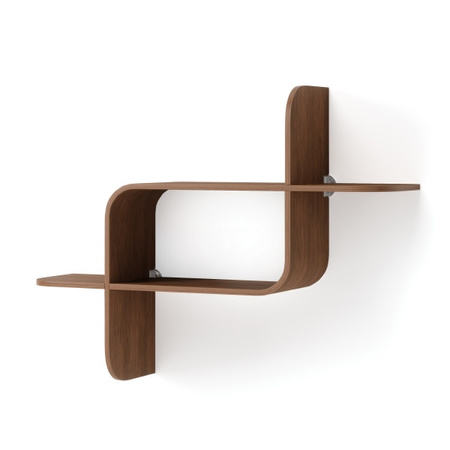UMBRA półka ścienna MONTAGE               ciemnobrązowa