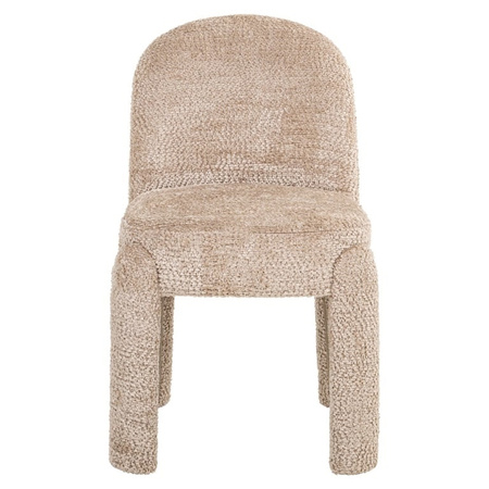 RICHMOND zestaw 2 krzeseł BRANDI beżowy