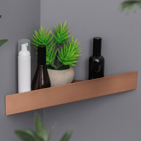 PÓŁKA ŁAZIENKOWA SF07-BC BRUSH COPPER