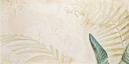 Tubądzin Domino Alabaster Shine Element 4 Leaves A 59,8x119,8