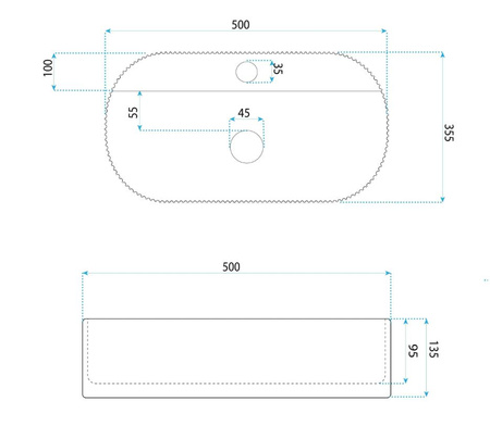 UMYWALKA MARCELA 50 - NABLATOWA