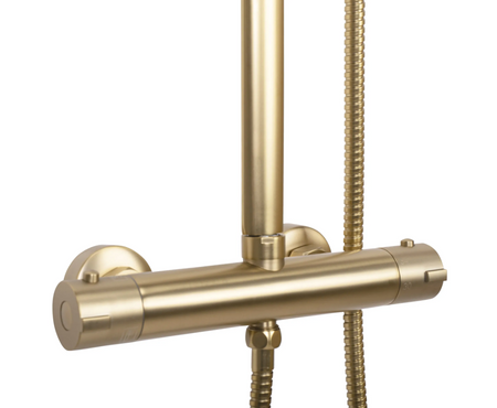 ZESTAW NATRYSKOWY TOM ZŁOTY SZCZO TERMOSTAT