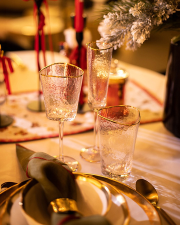 KARE komplet 4 kieliszków do wina         HOMMAGE 300 ml