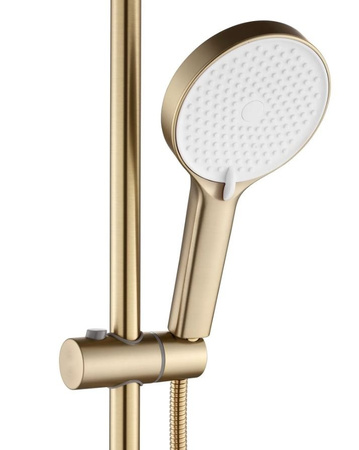 ZESTAW NATRYSKOWY MY2102-78GG VENETA ZŁOTY SZCZOTK