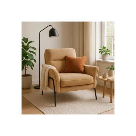 Fotel ALBERTO Beżowy