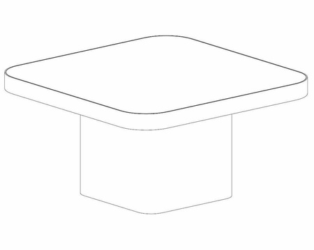 RICHMOND zestaw stolików kawowych         CUMULUS beżowy