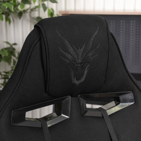 Fotel Obrotowy VIDAL Czarny