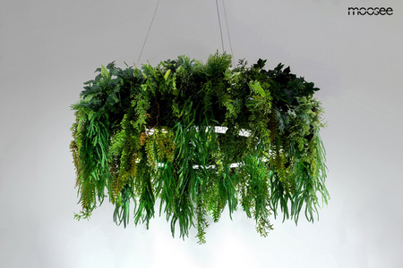 MOOSEE lampa wisząca GARDENS 90 czarna