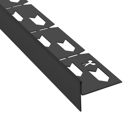 LISTWA SPADKOWA CZARNA 100 cm PRAWA