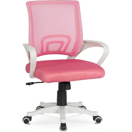 Fotel Obrotowy NATE Różowy