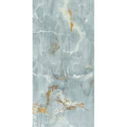 Imola The Room Onyx Aqua Blue Gold BLU AQ6 12 RM MAT 60x120