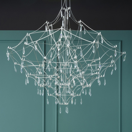 MOOSEE lampa wisząca CONSTELATION 100     GOLD - LED, stal szczotkowana