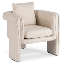 Fotel GALA Kremowy
