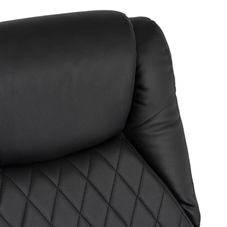 Fotel Obrotowy Masujący GIORGIO Czarny