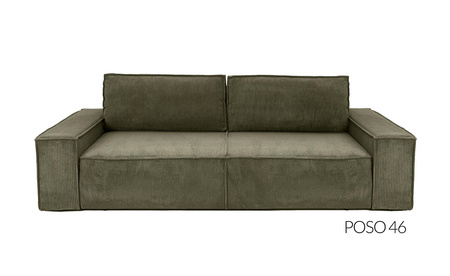 Sofa PILLOW z funkcją spania - I grupa tkanin
