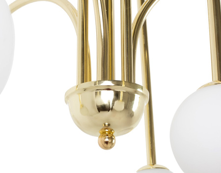 MOOSEE lampa wisząca NERI złota